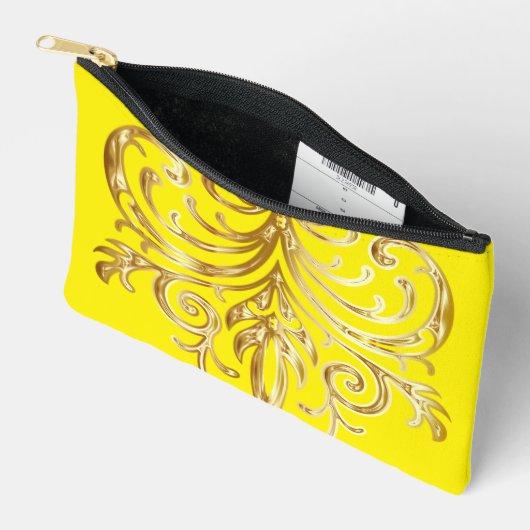 Geel, Kerst Gifts Authority® Etui (Open)