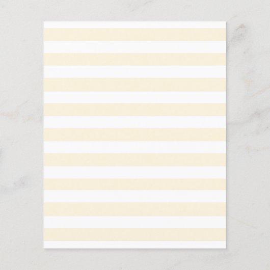 Geel klein Baby shower raadt de prijs (Achterkant)