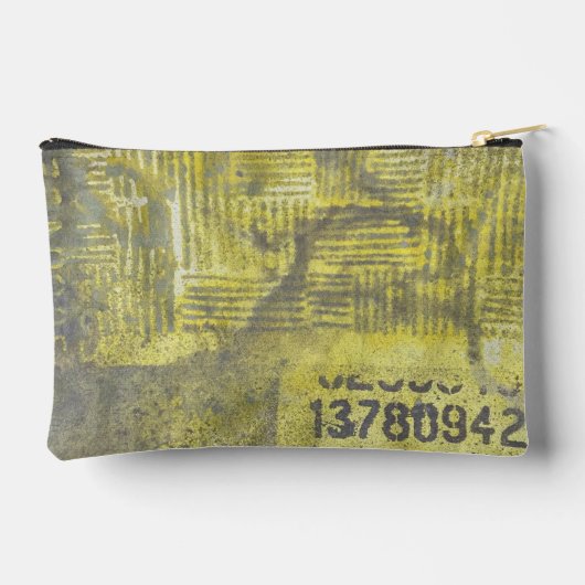 Geel Klein Etui (Achterkant)