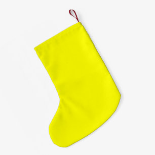 Geel Kleine Kerstsok