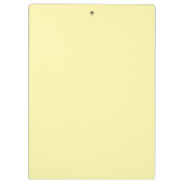 Geel klembord (Achterkant)