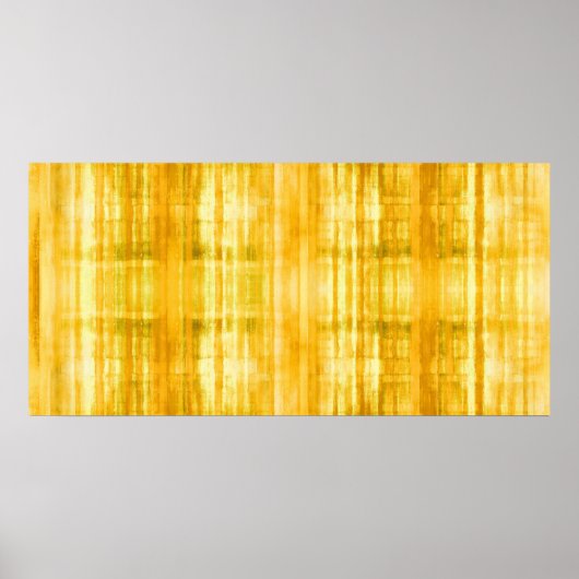 Geel kleurenkleurenschildpad Poster afdrukken (Voorkant)