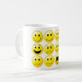 Geel Koffiemok (Voorkant links)
