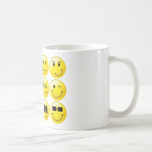 Geel Koffiemok (Rechts)