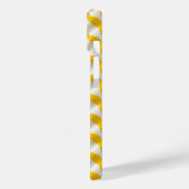 Geel kogelpatroon Case-Mate iPhone case (Achterkant / Links)