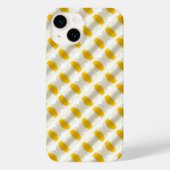 Geel kogelpatroon Case-Mate iPhone case (Achterkant)