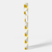 Geel kogelpatroon Case-Mate iPhone case (Achterkant / Links)