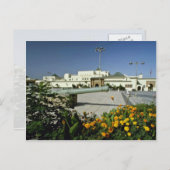 geel koninklijk paleis, Rabat, hoofdstad van de Ma Briefkaart (Voorkant / Achterkant)
