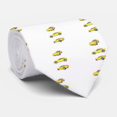 Geel korvet: stropdas (Opgerold)