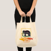 Geel "Kunst voor een Cure" Tas $ 20,95 (Voorkant (product))