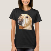 Geel lab 328 t-shirt (Voorkant)