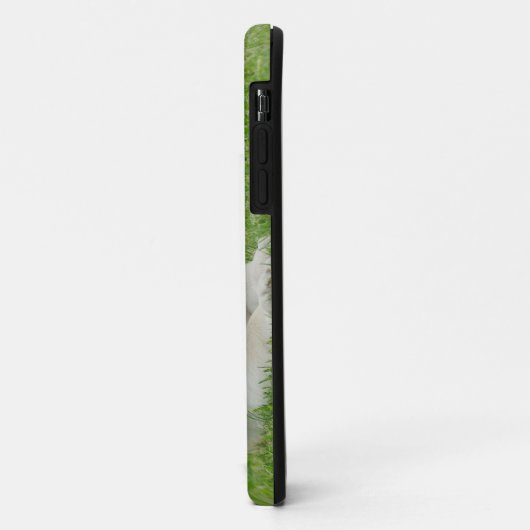 Geel lab Case-Mate iPhone case (Achterkant/links)