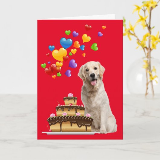 Geel lab en geiteboet kaart (Gele Bloem)