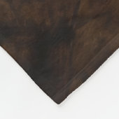 Geel lab fleece deken (Hoek)