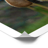 Geel lab met Speelgoed Poster (Hoek)