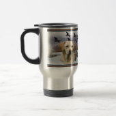 Geel lab W Pleasants Travel Mug Reisbeker (Links)