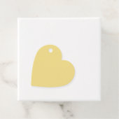 Geel Label voor hartstift (In situ)