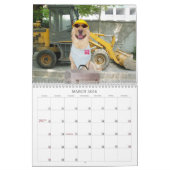 Geel labkalender - 2013 kalender (Mar 2026)