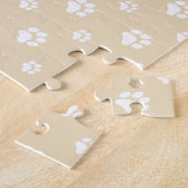 Geel Laboratorium Mam (Labrador Retriever Mam) Cut Legpuzzel (Zijkant)