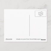 Geel labrador Duo schilderen Briefkaart (Achterkant)