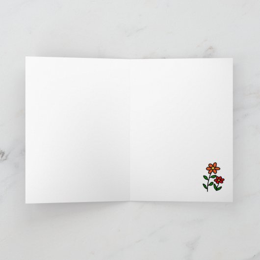 Geel Labrador & Groen Kaart (Binnen)