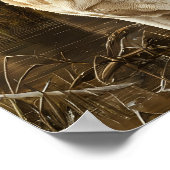 Geel Labrador jacht Poster, eendenjagers Poster (Hoek)