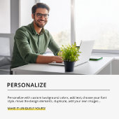 Geel Labrador Retriever Patroon Aangepast Monogram Stropdas