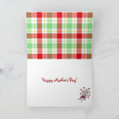 Geel Labrador stal Uw Moederdag van het Hart Kaart (Binnen)