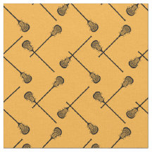 Geel Lacrosse Black Sticks gepatterd