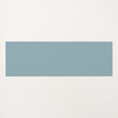 Geel lamon Seamless Patroon Yogamat (Achterkant (horizontaal))