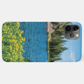 Geel landschap Case-Mate iPhone case (Achterkant (horizontaal))