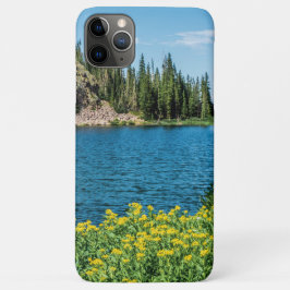 Geel landschap Case-Mate iPhone case