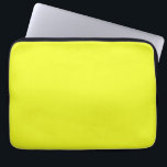 Geel Laptop Sleeve<br><div class="desc">Gele laptophoes</div>
