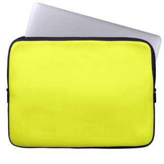 Geel Laptop Sleeve