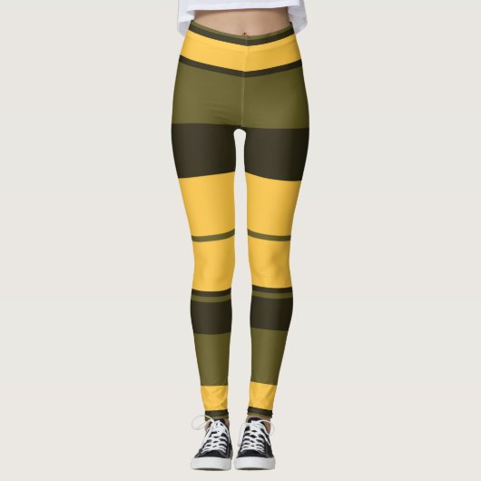 Geel Leggings (Voorkant)