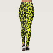 GEEL LEGGINGS (Achterkant)