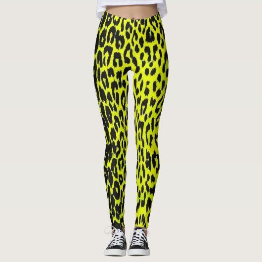 GEEL LEGGINGS (Voorkant)