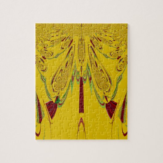 Geel Legpuzzel (Verticaal)