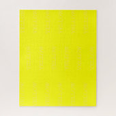 geel legpuzzel (Verticaal)