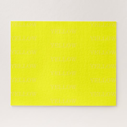 geel legpuzzel (Horizontaal)