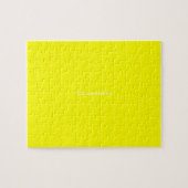 geel legpuzzel (Horizontaal)