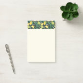 Geel lemon en groen Limoen fruitpatroon Post-it® Notes (Kantoor)