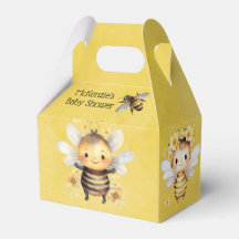 Geel Leuk Bumble Bee Florals Baby shower