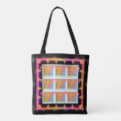 GEEL LEVENS TOTE BAG (Achterkant)