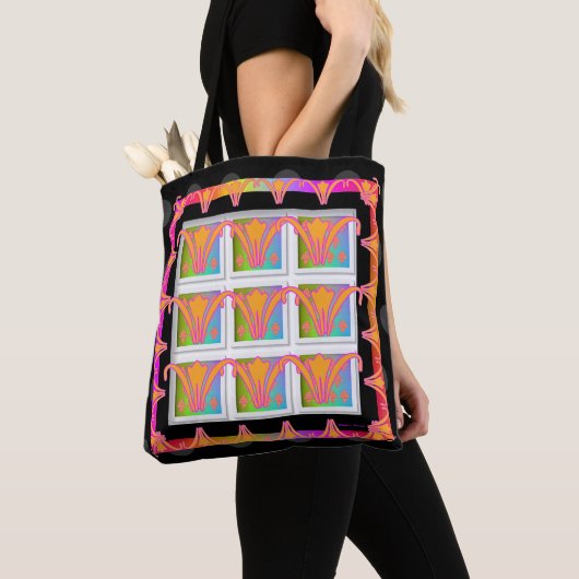 GEEL LEVENS TOTE BAG (Dichtbij)
