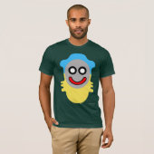 Geel Lichaam futz-Tamago Clupkitz T-shirt (Voorkant volledig)