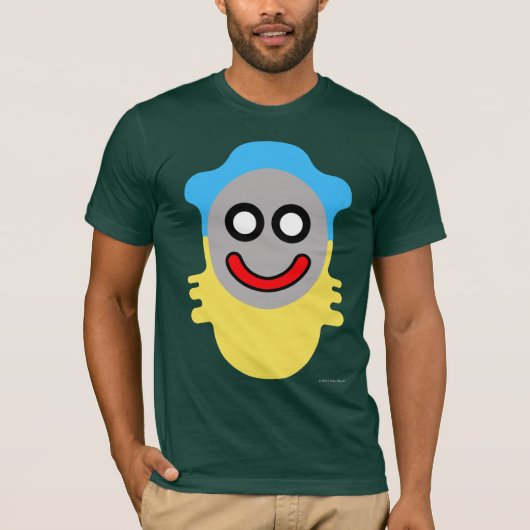 Geel Lichaam futz-Tamago Clupkitz T-shirt (Voorkant)