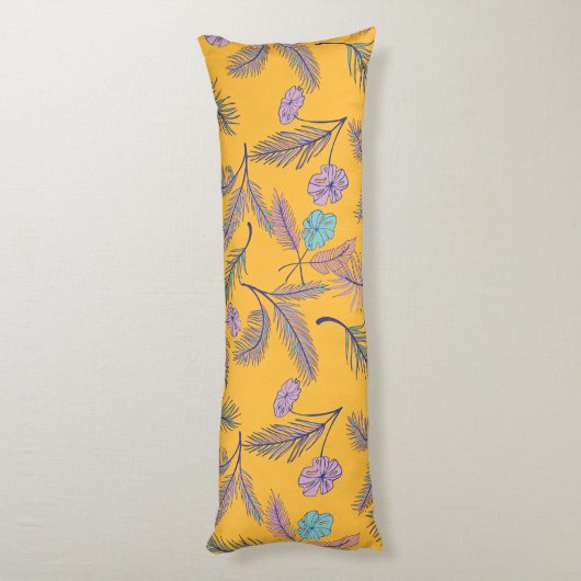 geel lichaamskussen (Achterkant (Verticaal))