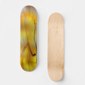 Geel licht persoonlijk skateboard (Voorkant)