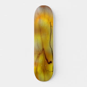 Geel licht persoonlijk skateboard